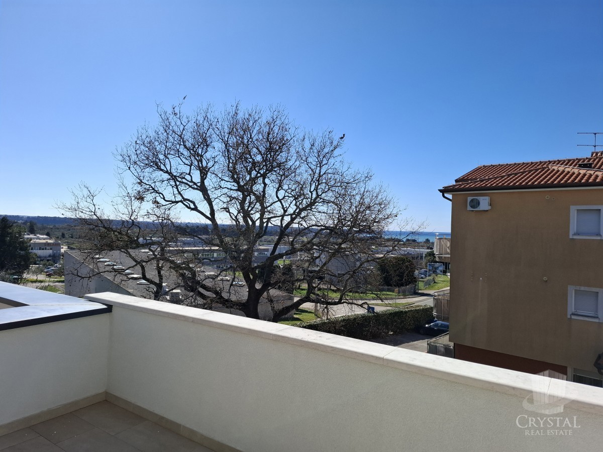 Proprietà attraente con vista mare - nuova costruzione