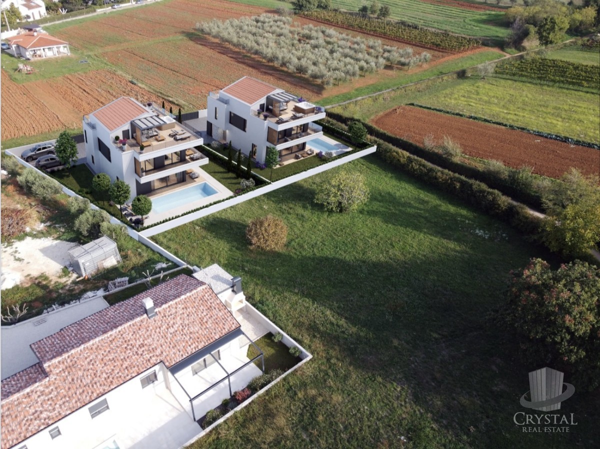 Casa moderna in posizione ricercata a 3 km dal mare
