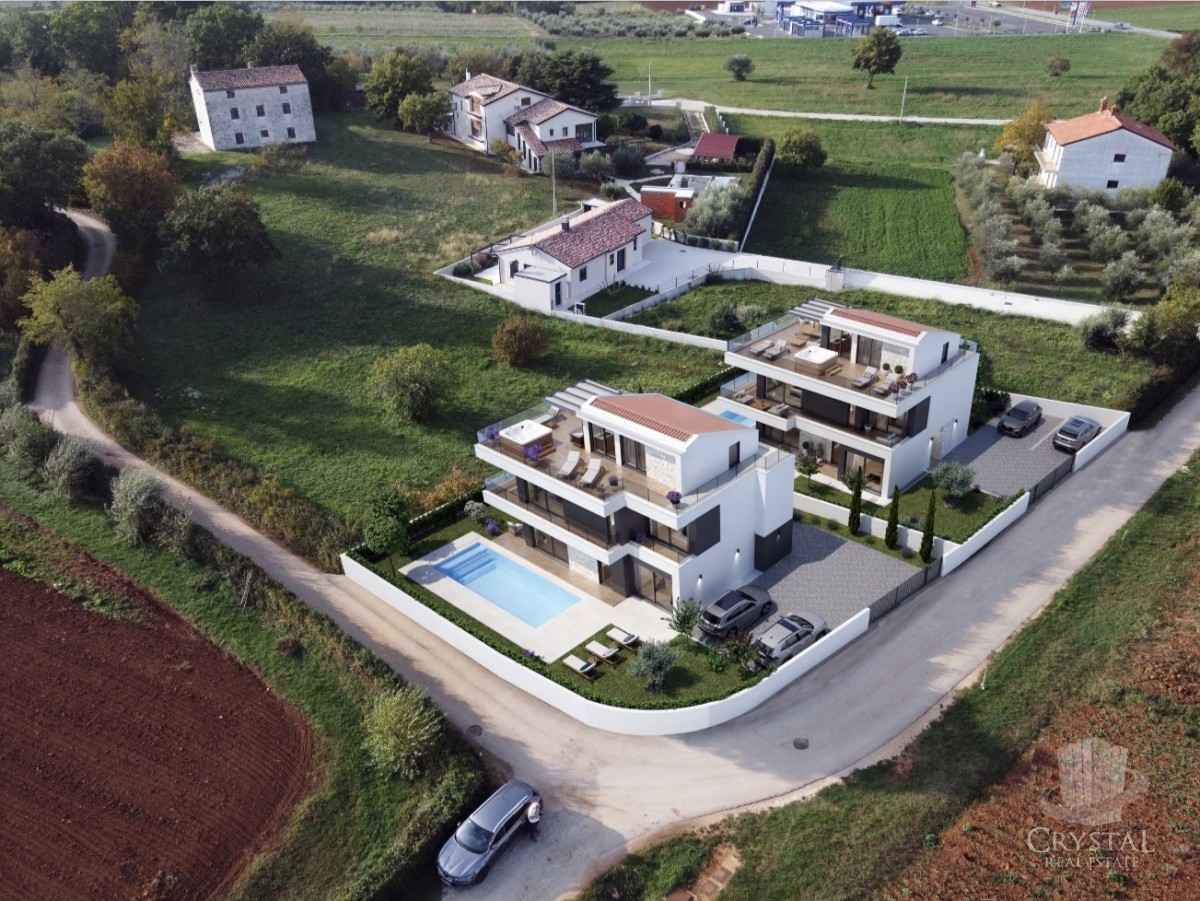 Casa moderna in posizione ricercata a 3 km dal mare