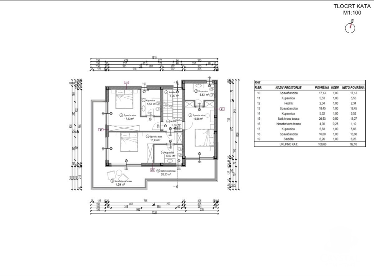 Casa moderna in posizione ricercata a 3 km dal mare