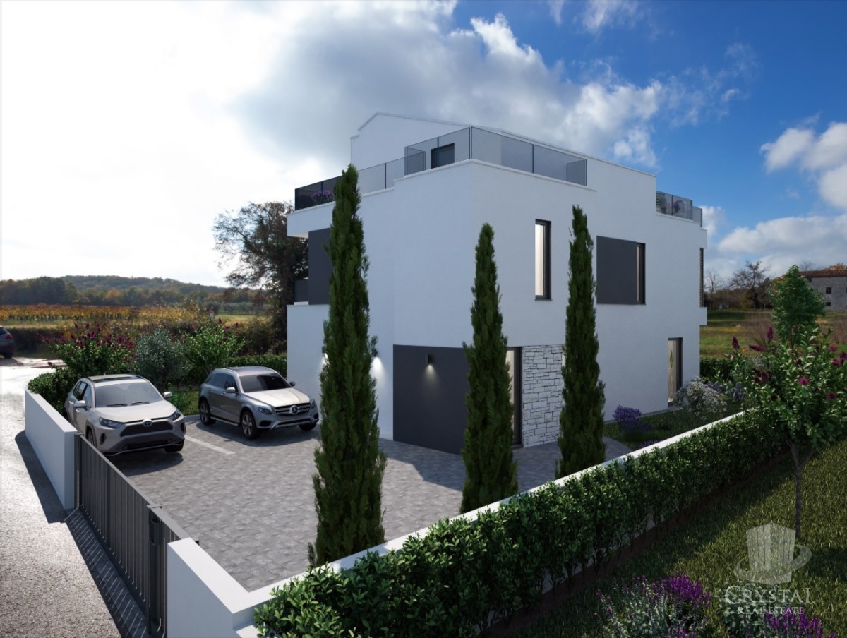 Casa moderna in posizione ricercata a 3 km dal mare