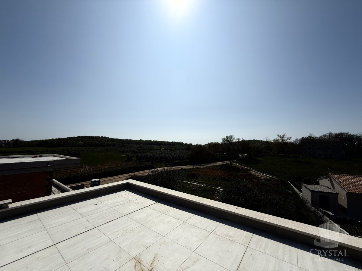 Casa moderna in posizione ricercata a 3 km dal mare
