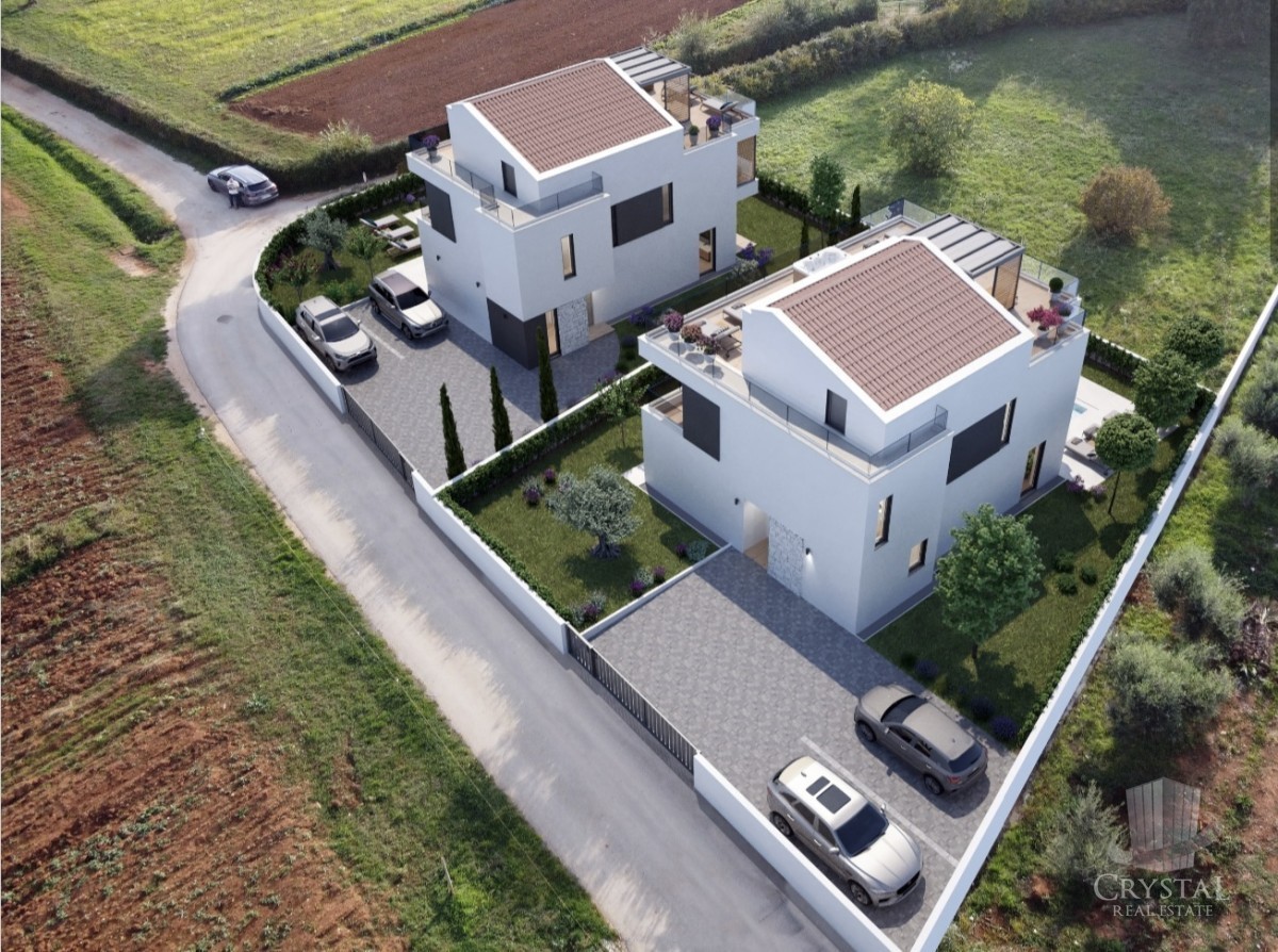 Casa moderna in posizione ricercata a 3 km dal mare