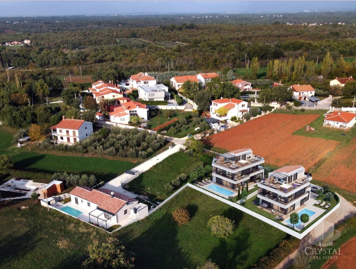 Casa moderna in posizione ricercata a 3 km dal mare