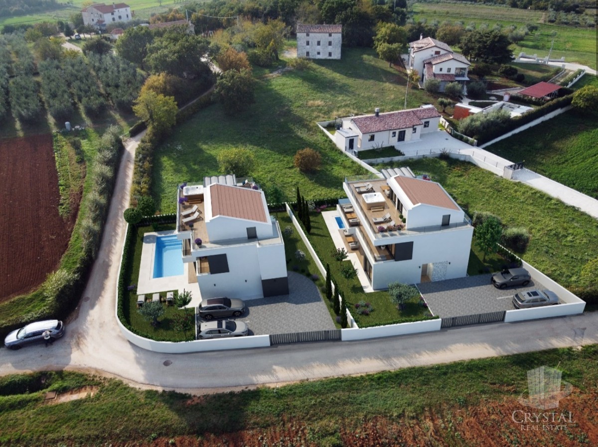 Casa moderna in posizione ricercata a 3 km dal mare