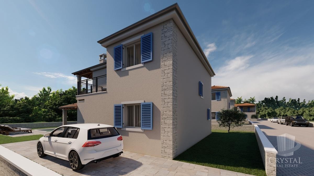 Lussuosa villa moderna con piscina – Ližnjan