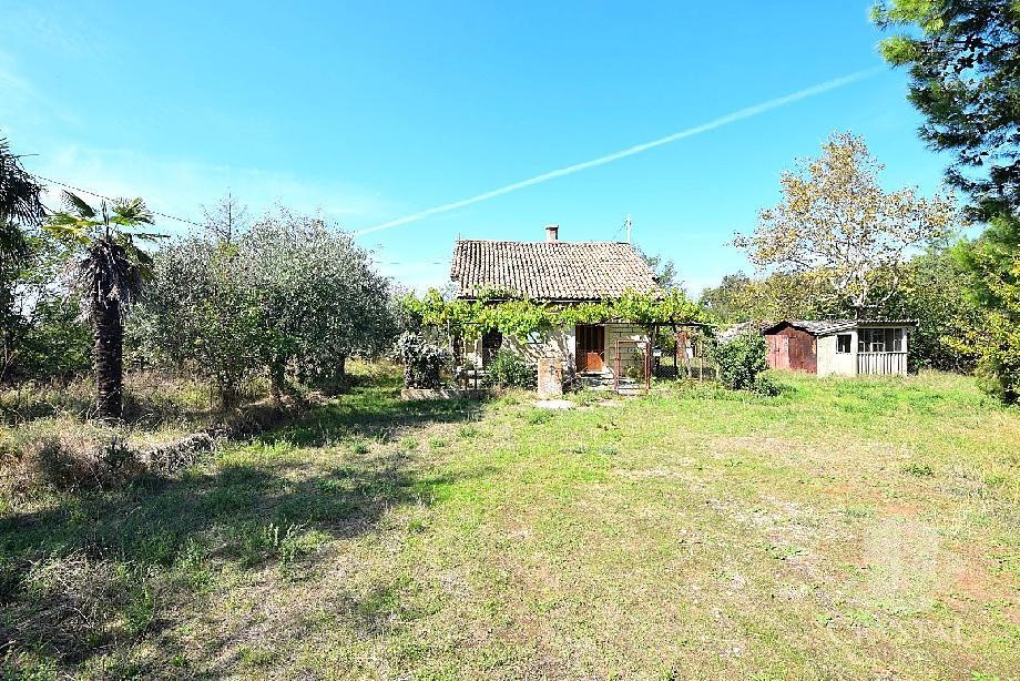 Vecchia casa in pietra vicino a Umago