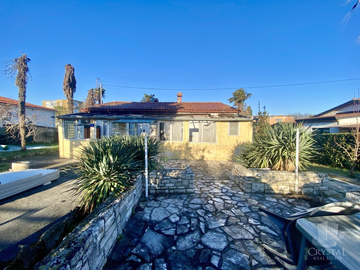 Casa in una posizione tranquilla a pochi metri dalla città