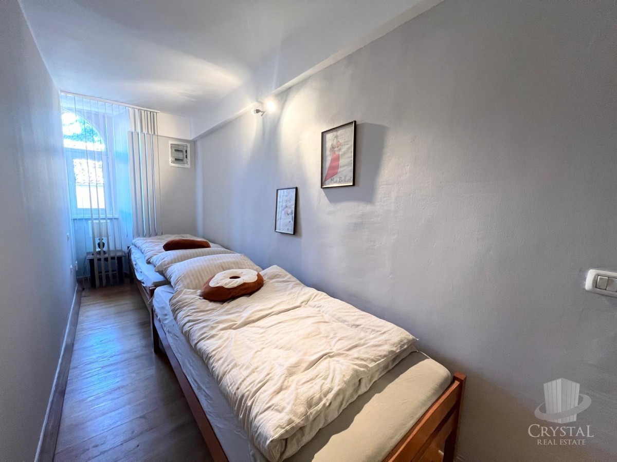 Appartamento nel centro di Cittanova nello storico Palazzo Rigo