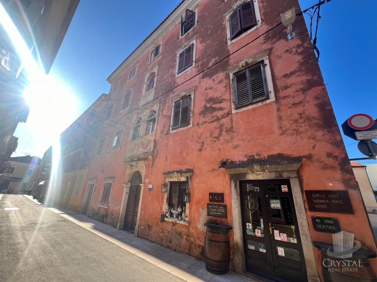 Appartamento nel centro di Cittanova nello storico Palazzo Rigo