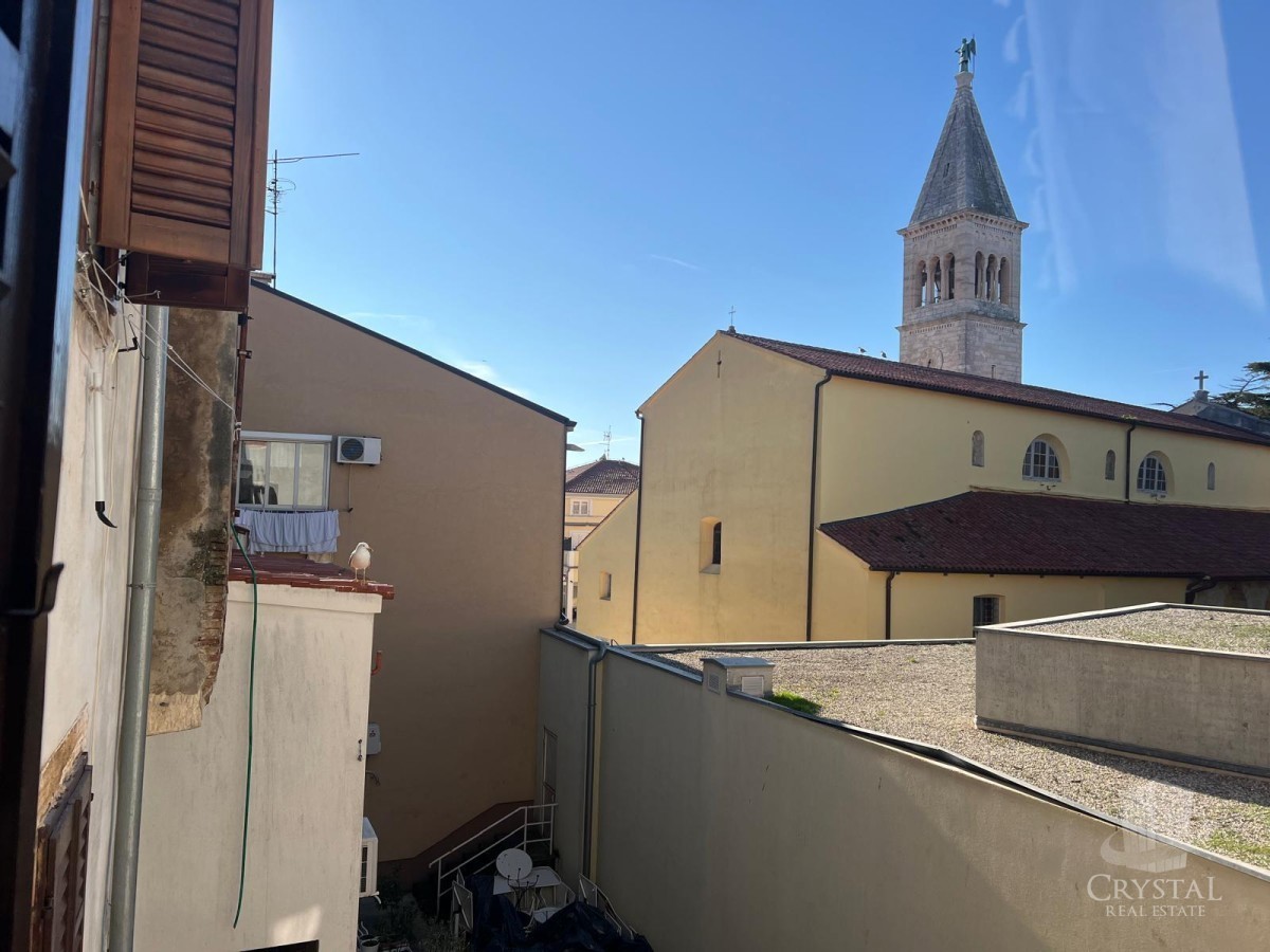 Appartamento nel centro di Cittanova nello storico Palazzo Rigo