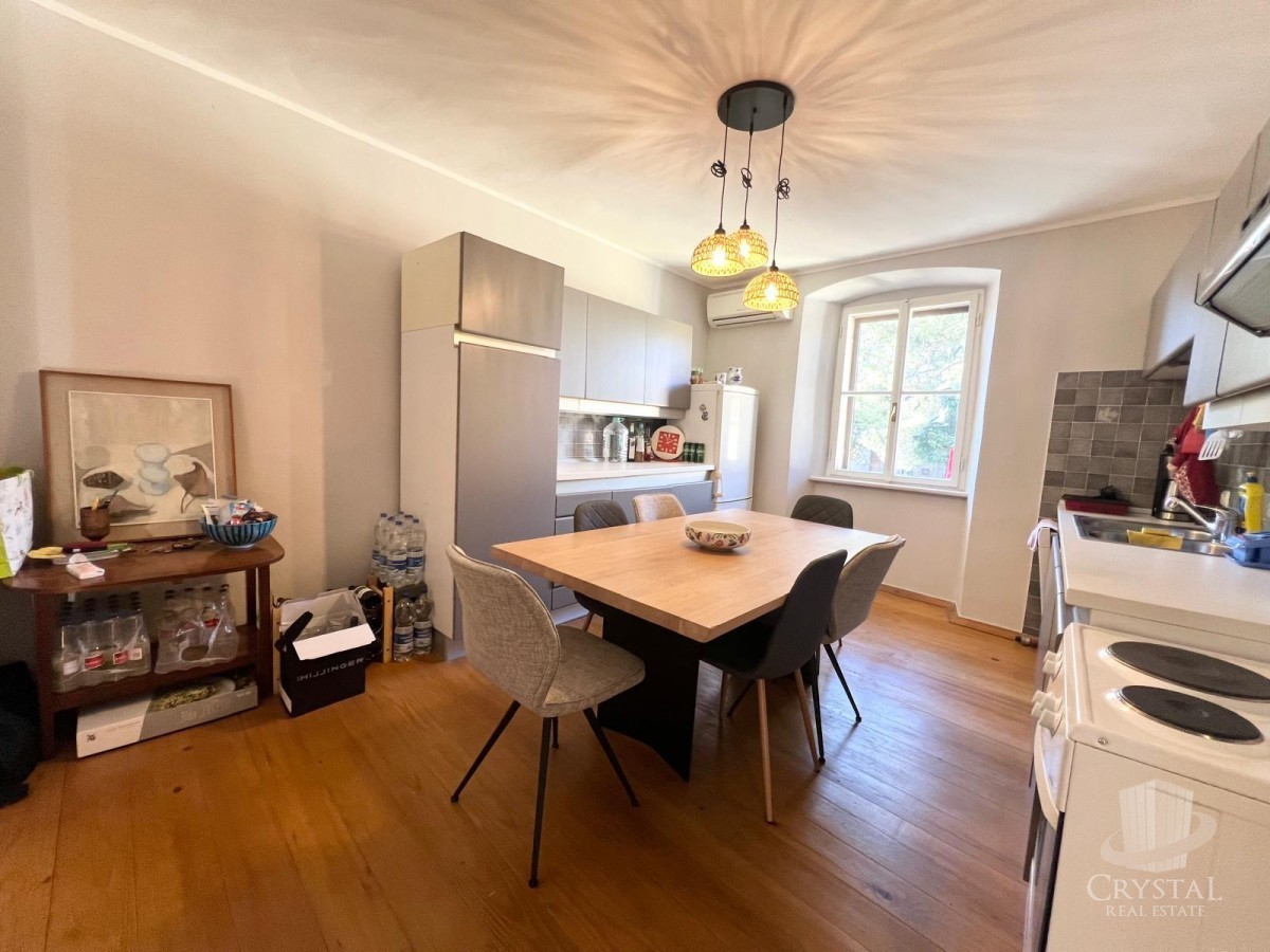 Appartamento nel centro di Cittanova nello storico Palazzo Rigo