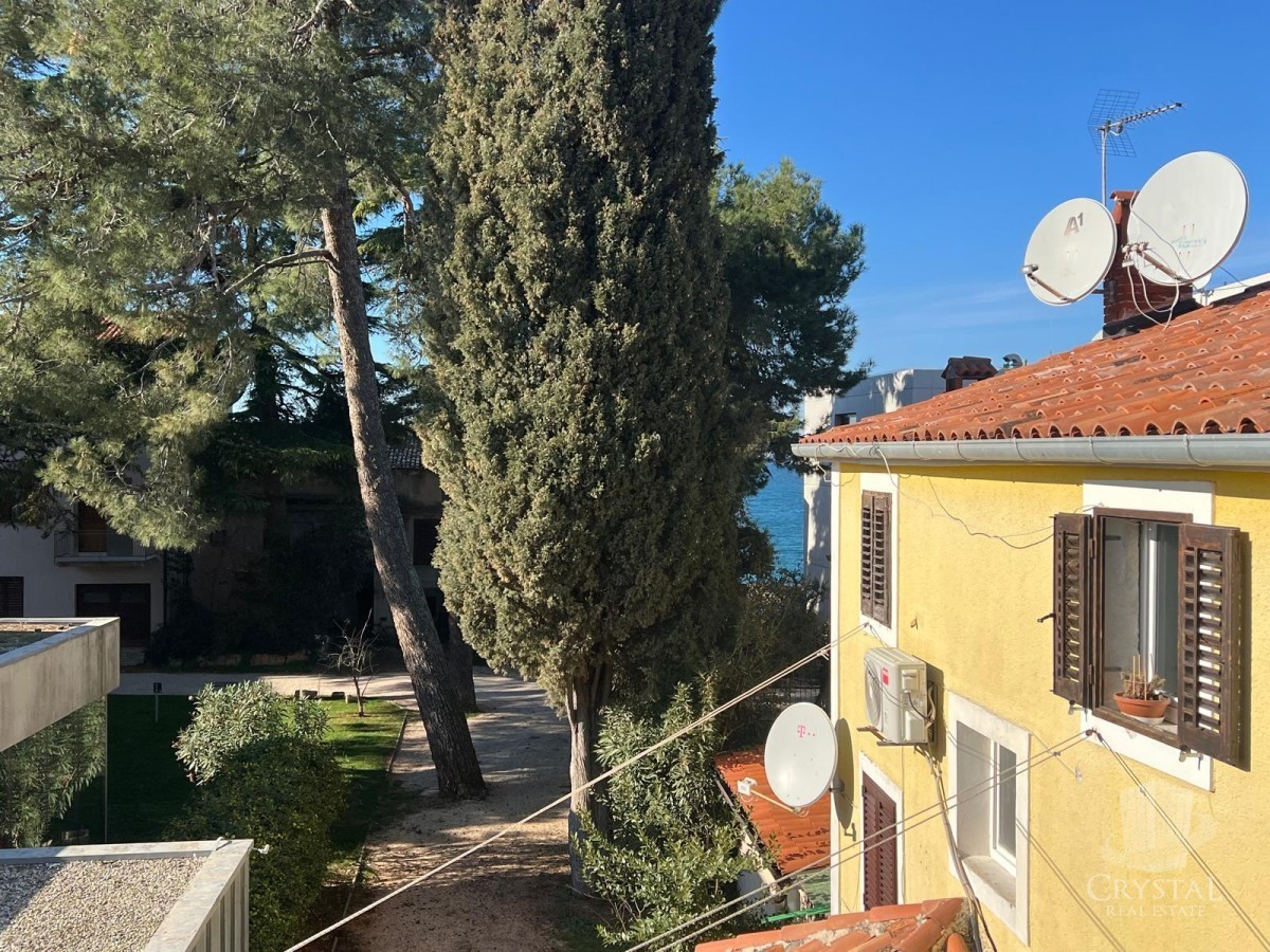 Appartamento nel centro di Cittanova nello storico Palazzo Rigo