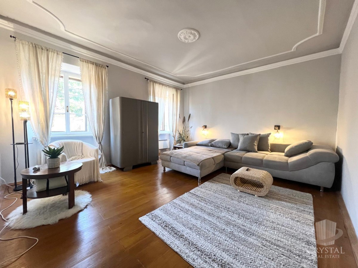 Appartamento nel centro di Cittanova nello storico Palazzo Rigo