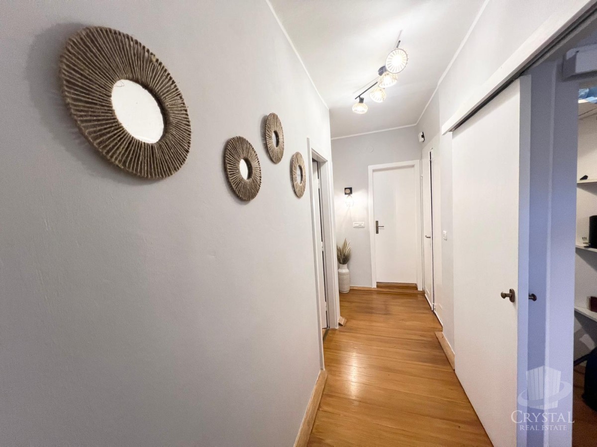 Appartamento nel centro di Cittanova nello storico Palazzo Rigo