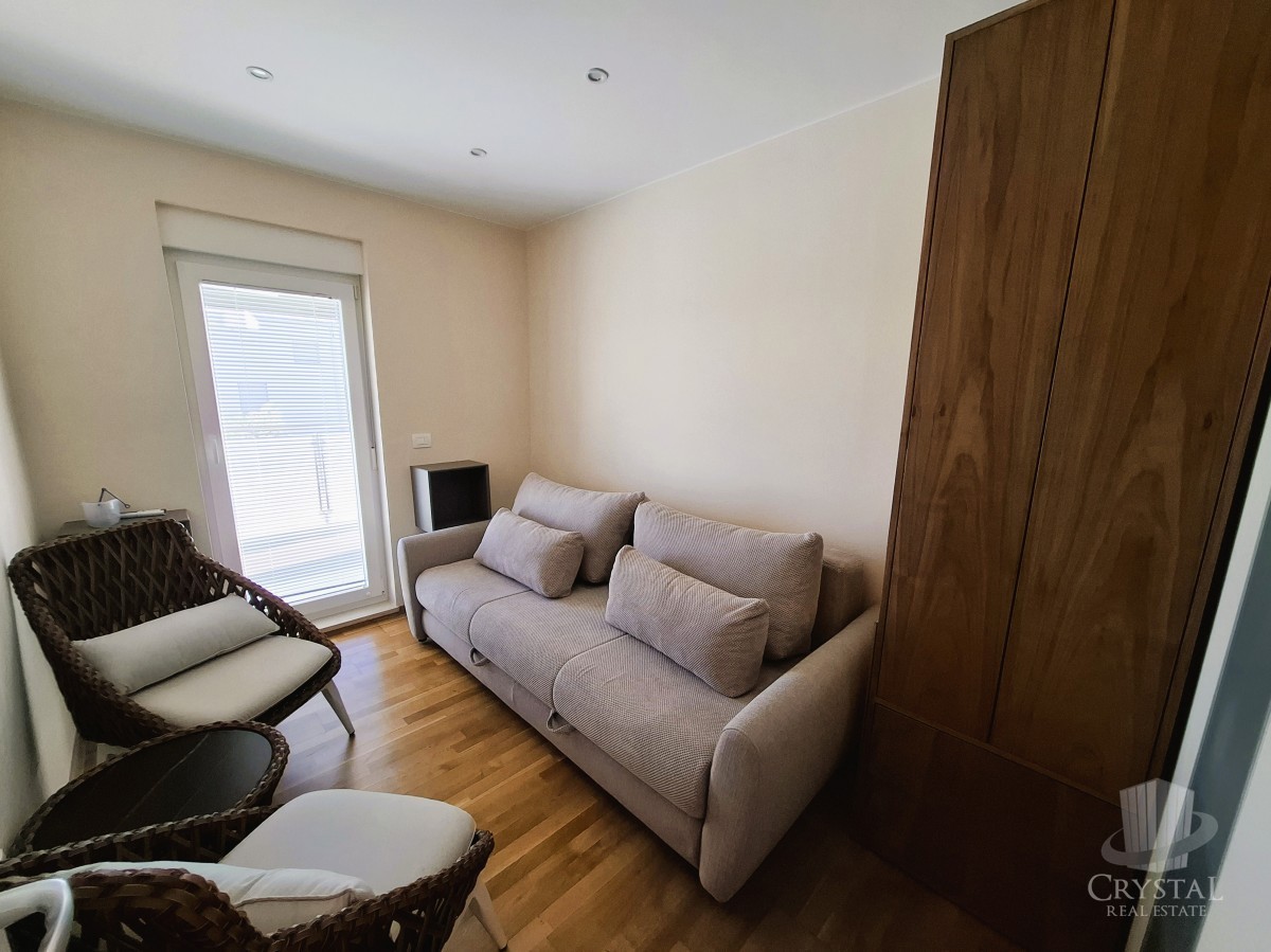 Bellissimo appartamento con terrazza sul tetto a Cittanova