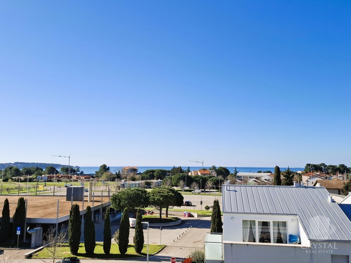 Bellissimo appartamento con terrazza sul tetto a Cittanova