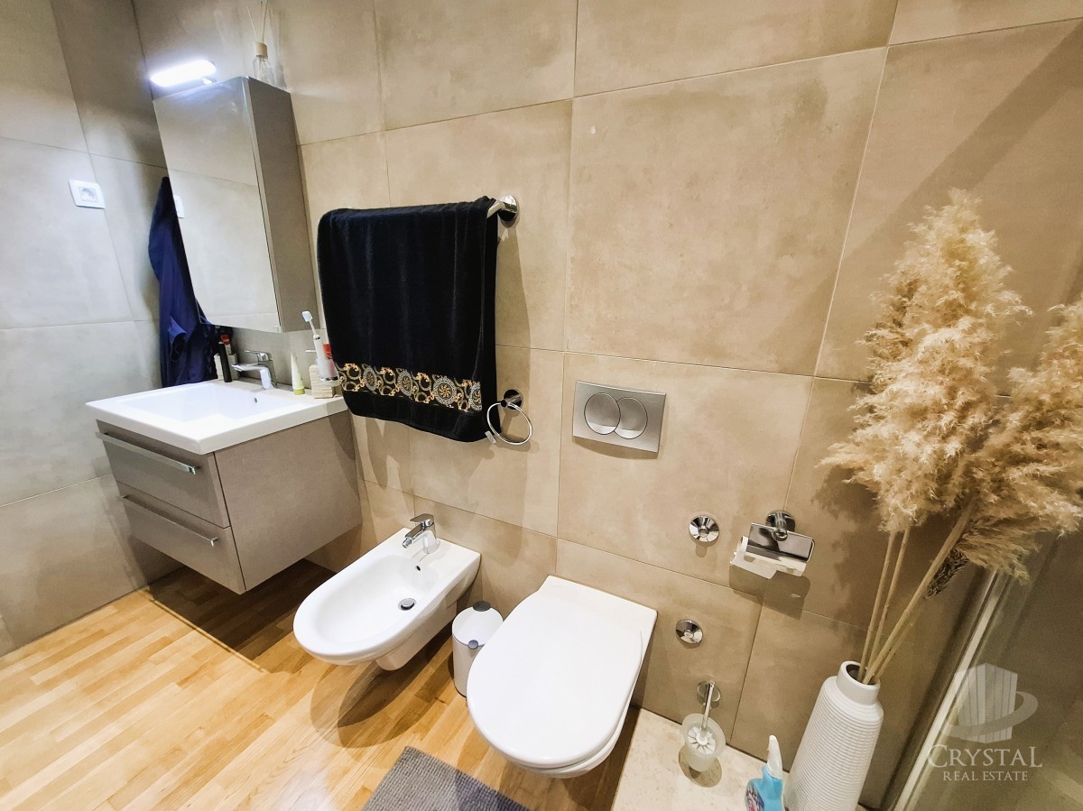 Bellissimo appartamento con terrazza sul tetto a Cittanova