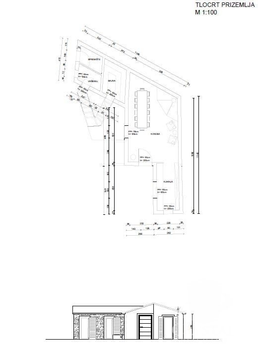 Villa nelle vicinanze di Parenzo