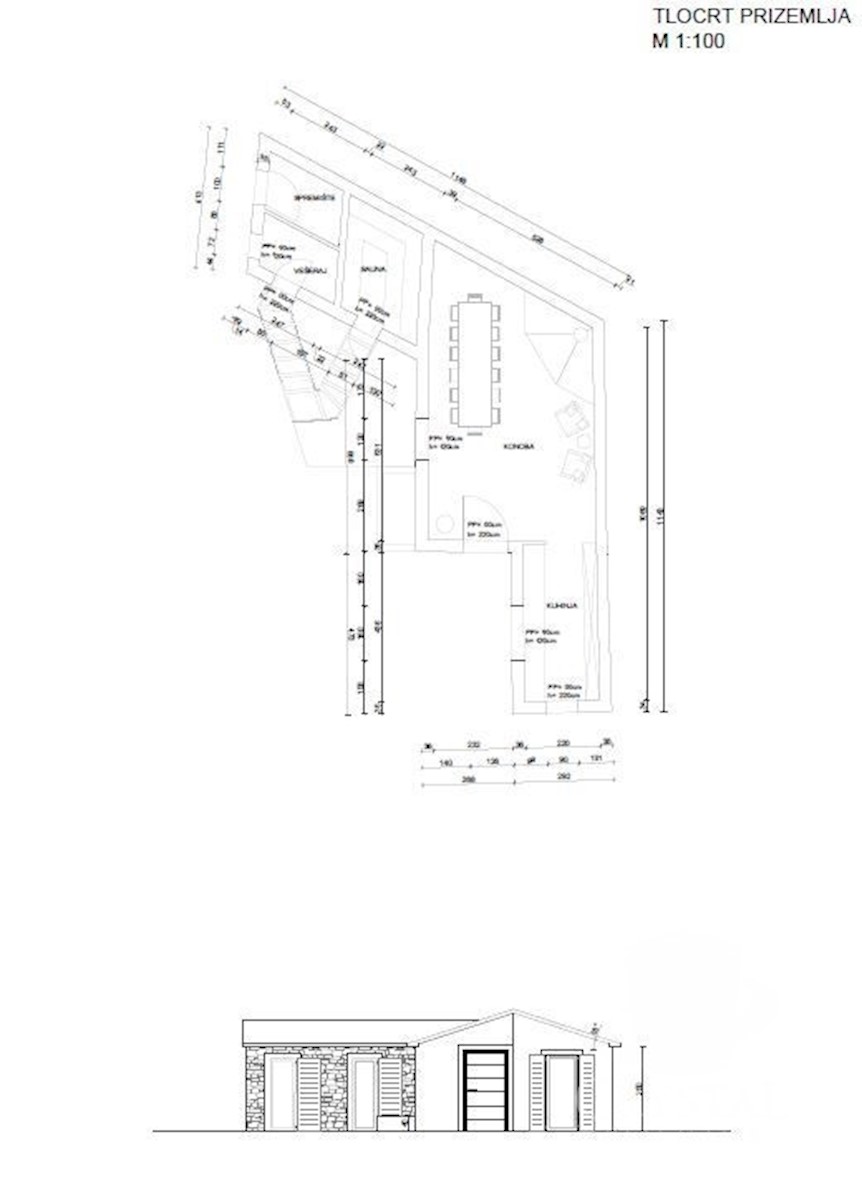 Villa nelle vicinanze di Parenzo