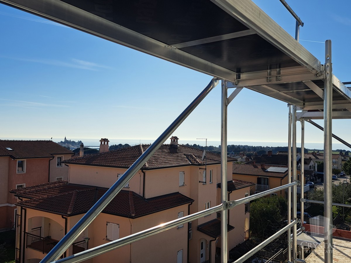 Appartamento a Cittanova con vista mare