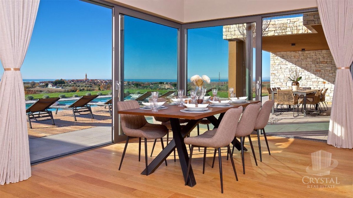 Villa di lusso con vista panoramica