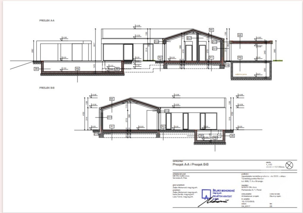 Villa di lusso con vista panoramica