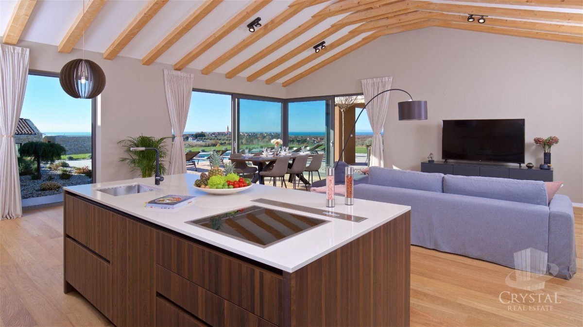 Villa di lusso con vista panoramica