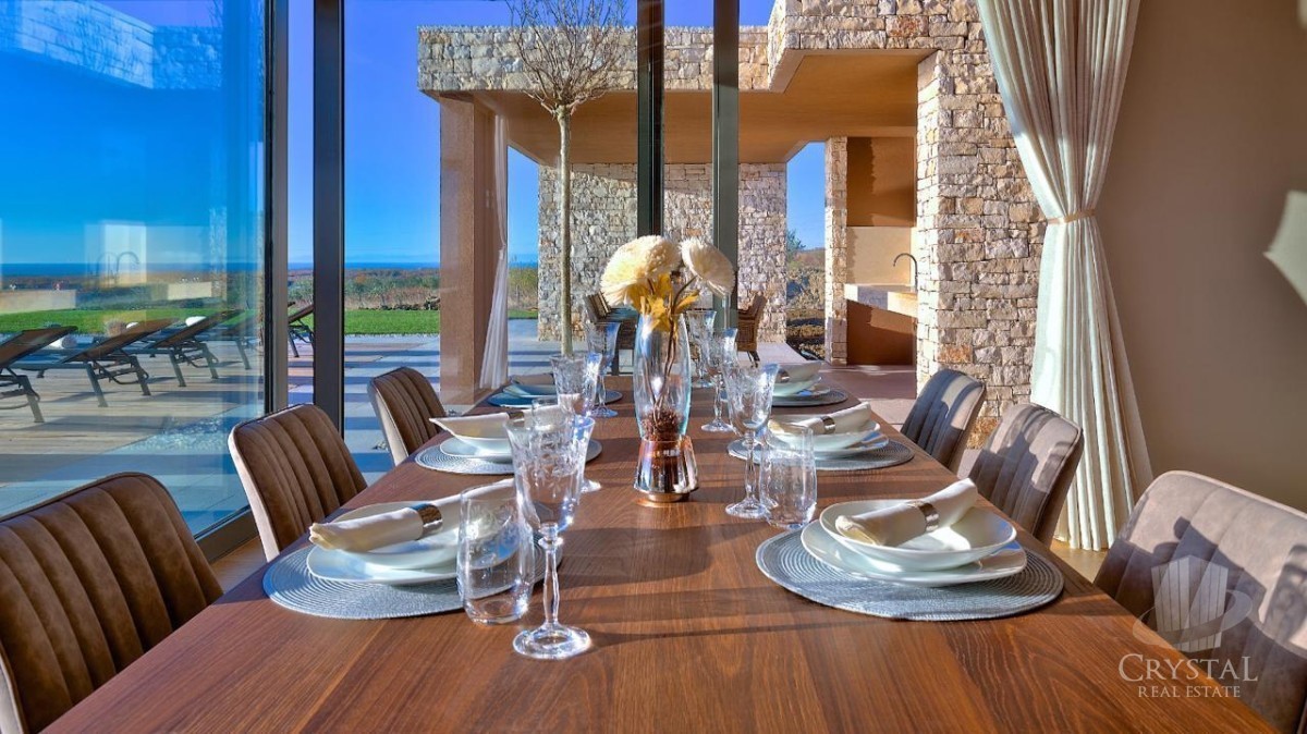 Villa di lusso con vista panoramica