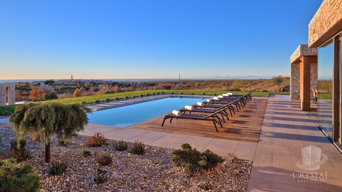 Villa di lusso con vista panoramica