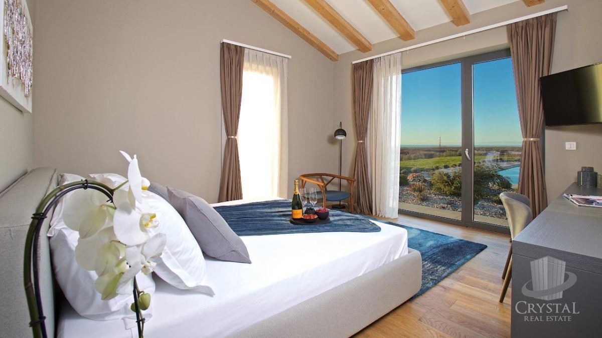 Villa di lusso con vista panoramica