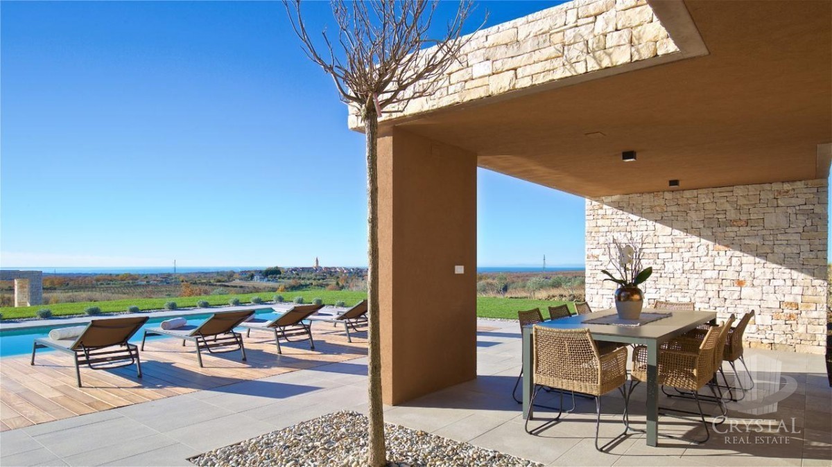 Villa di lusso con vista panoramica