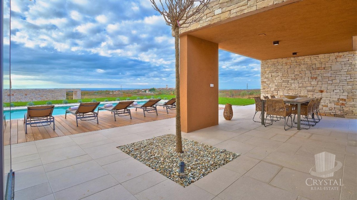 Villa di lusso con vista panoramica