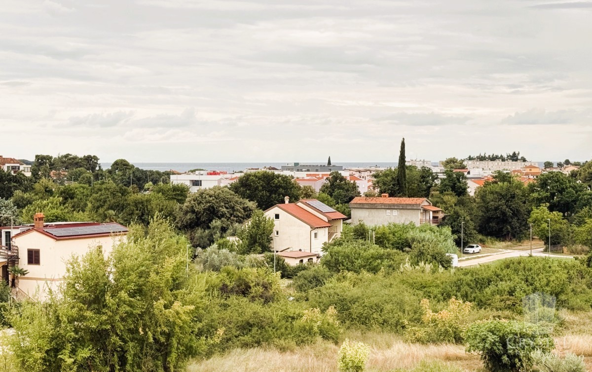 Appartamento a Cittanova con vista mare e natura