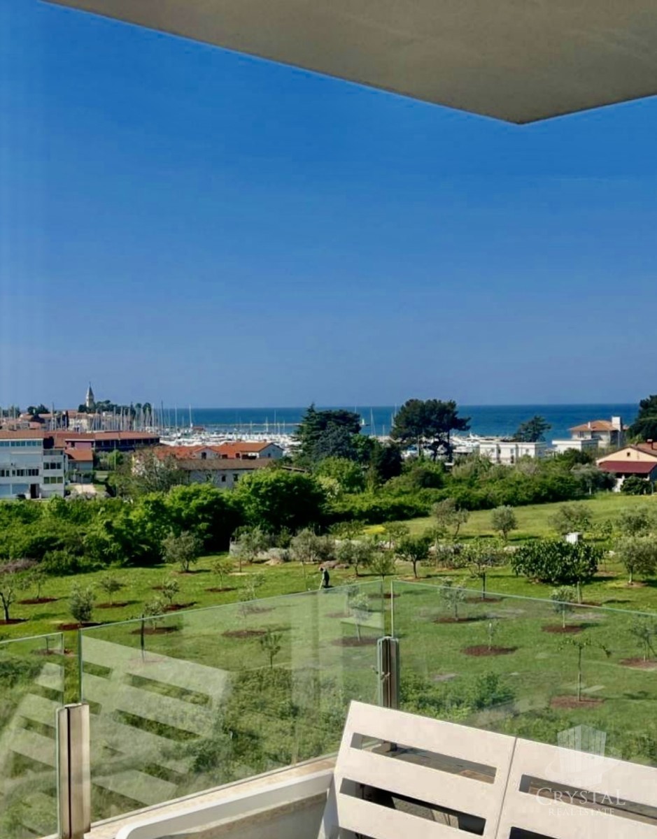 Appartamento a Cittanova con vista mare e natura