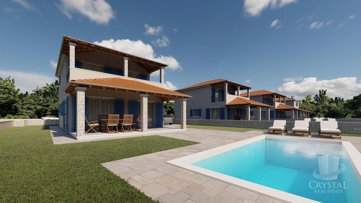 Opportunità di investimento - villa moderna a Ližnjan con alto potenziale