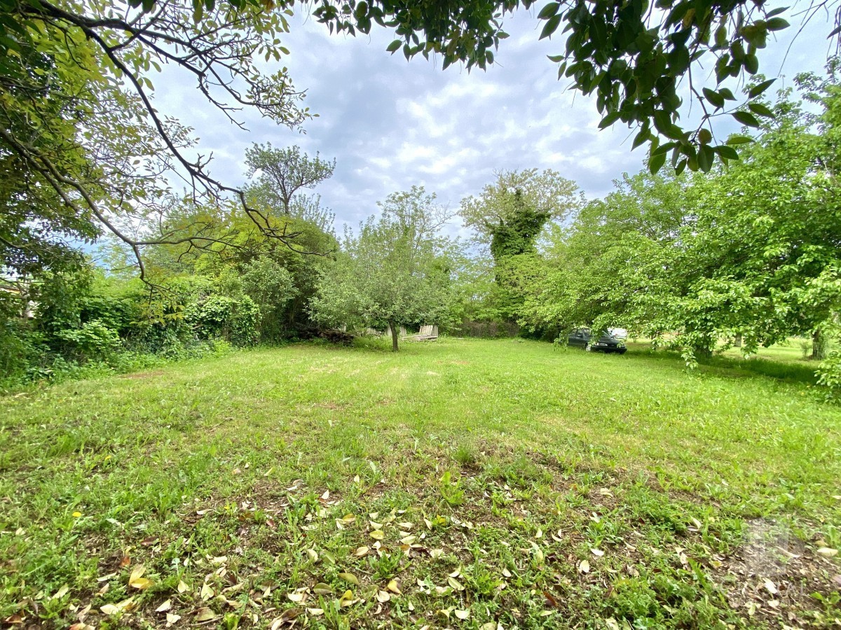 Due case in pietra con un grande cortile e un potenziale ancora maggiore