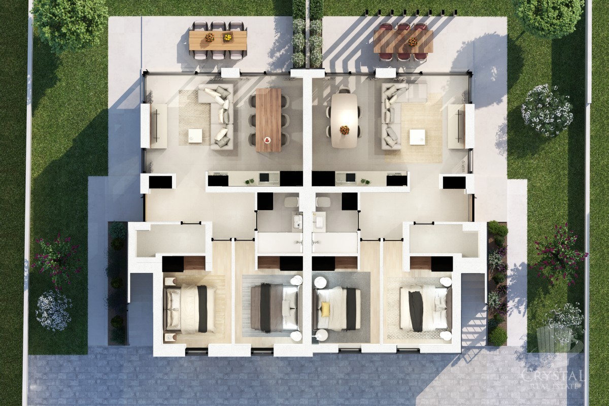 APPARTAMENTO LUSSUOSO AL 1° PIANO NELLA VICINANZA DI UMAGO, A 300 M DAL MARE