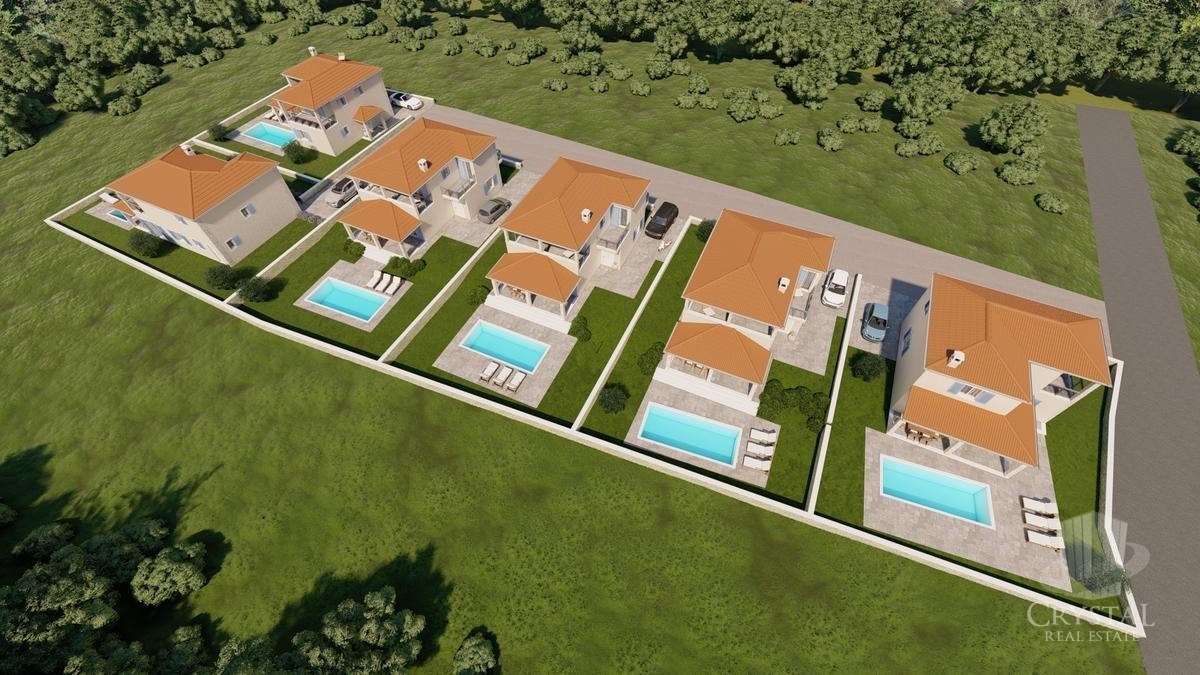 Elegante villa dal design contemporaneo nel cuore di Ližnjan