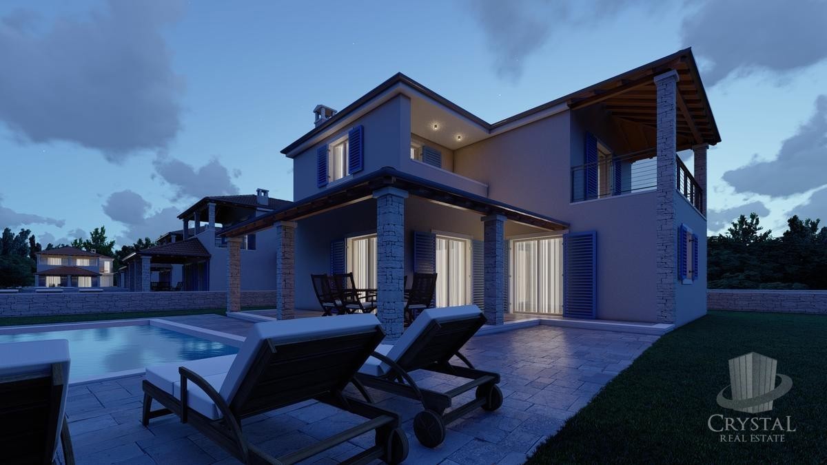 Elegante villa dal design contemporaneo nel cuore di Ližnjan