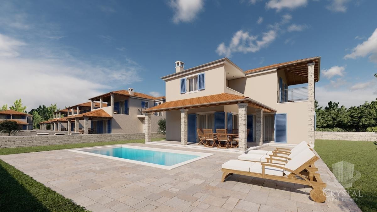 Villa moderna istriana Ližnjan