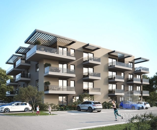 APPARTAMENTO MODERNO CON DUE CAMERE DA LETTO AL PIANO TERRA CON UNA GRANDE TERRAZZA!! (V1-A)