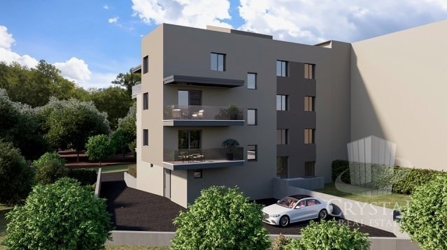 APPARTAMENTO MODERNO CON DUE CAMERE DA LETTO AL PIANO TERRA CON UNA GRANDE TERRAZZA!! (V1-A)