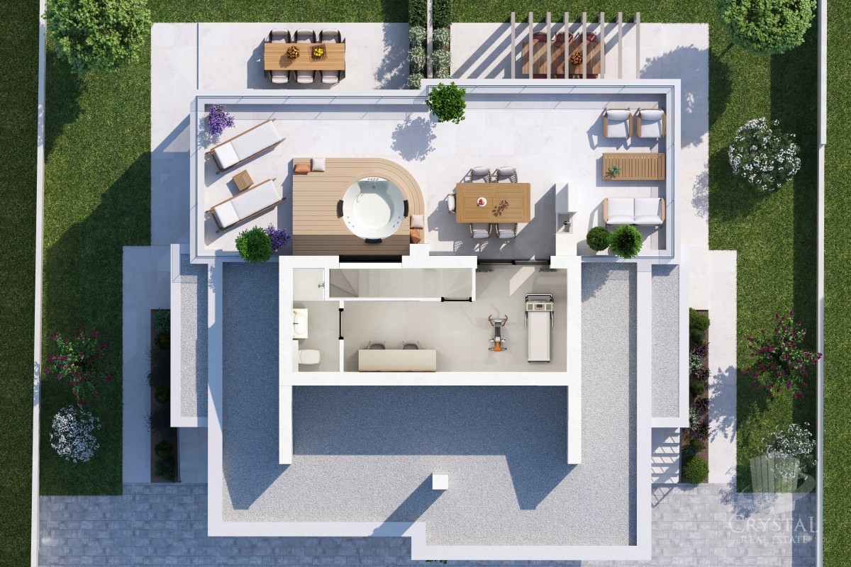 APPARTAMENTO LUSSUOSO AL 1° PIANO NELLA VICINANZA DI UMAGO, A 300 M DAL MARE