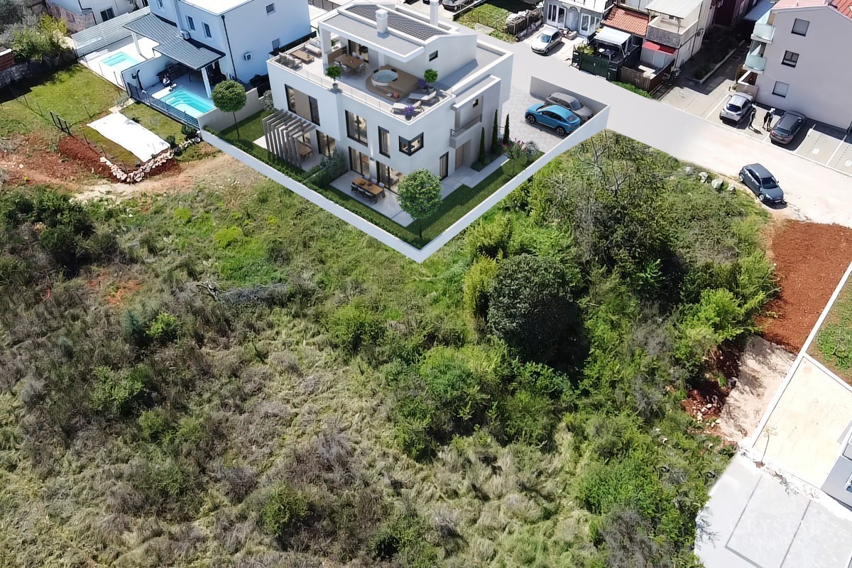 APPARTAMENTO LUSSUOSO AL 1° PIANO NELLA VICINANZA DI UMAGO, A 300 M DAL MARE