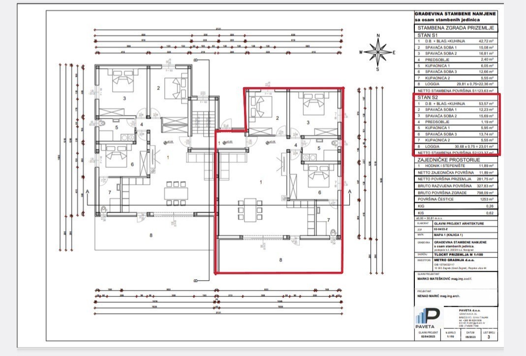 Confortevole appartamento con piscina a Cittanova