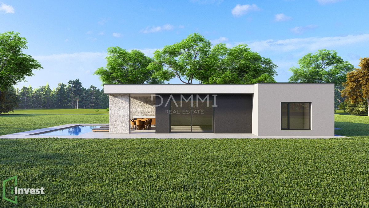 ISTRIA, ŽMINJ - Moderna casa unifamiliare con piscina in una posizione privilegiata