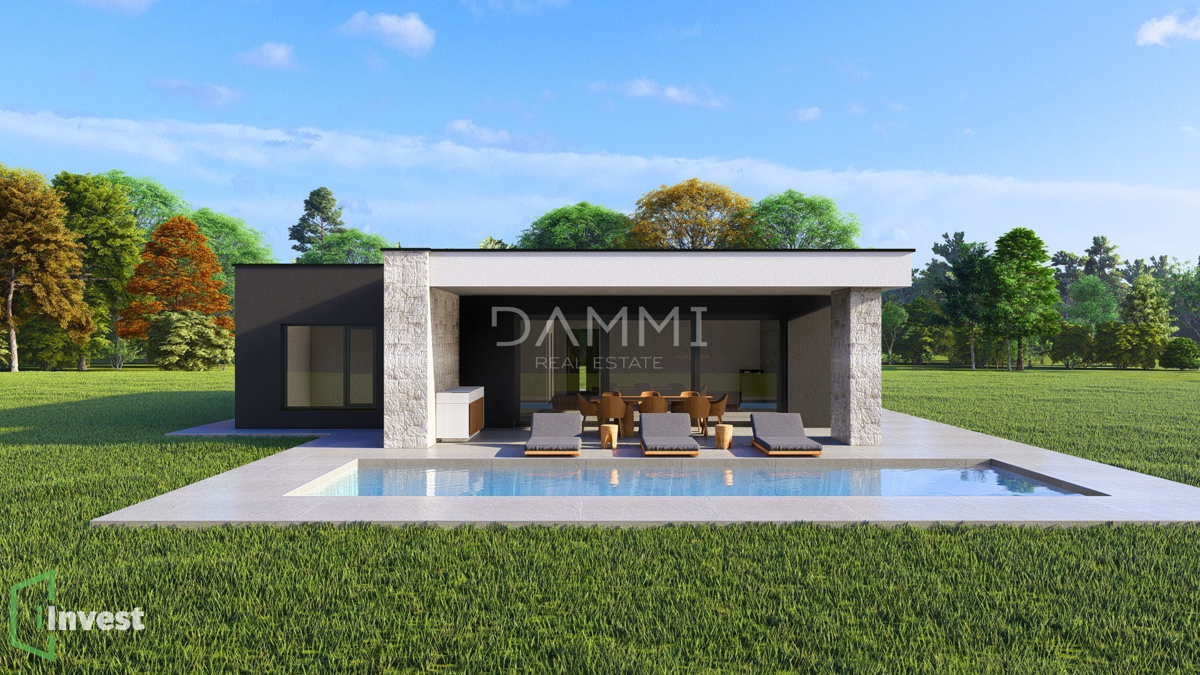 ISTRIA, ŽMINJ - Moderna casa unifamiliare con piscina in una posizione privilegiata