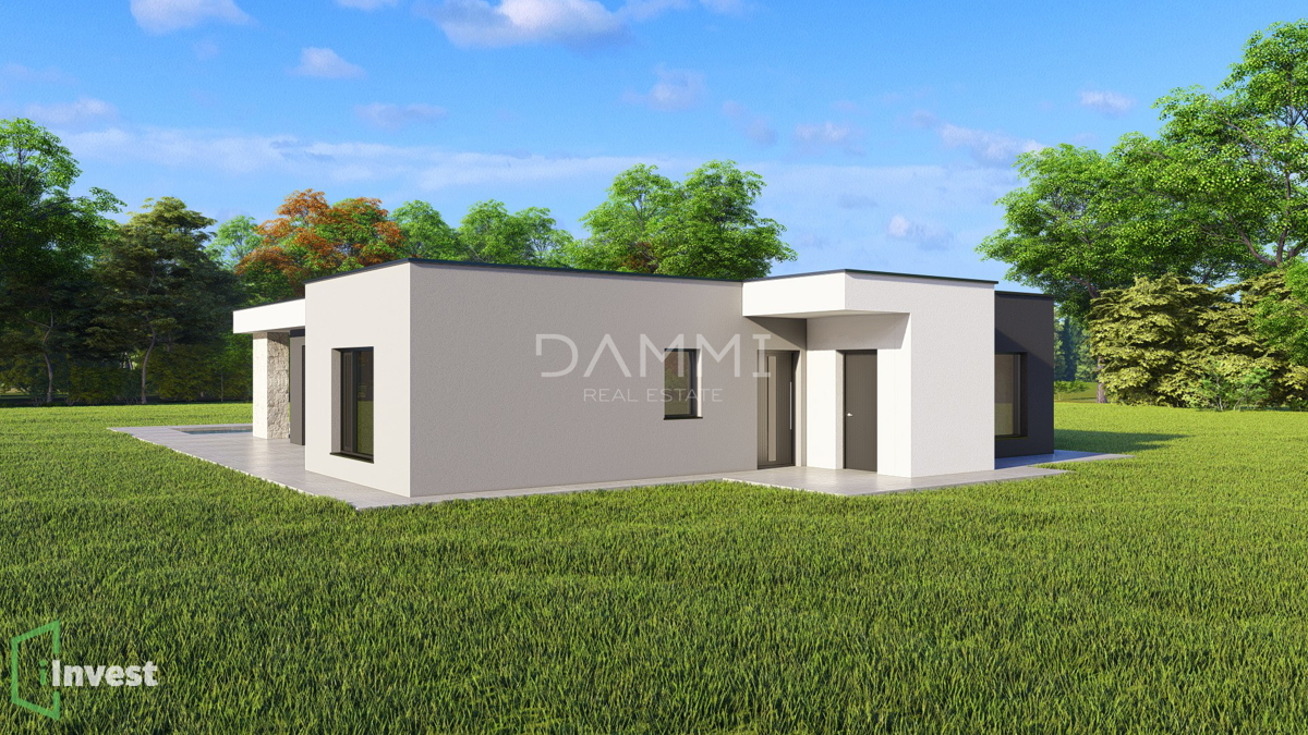 ISTRIA, ŽMINJ - Moderna casa unifamiliare con piscina in una posizione privilegiata
