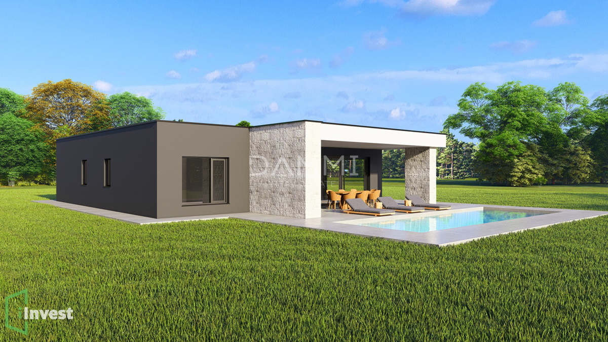 ISTRIA, ŽMINJ - Moderna casa unifamiliare con piscina in una posizione privilegiata